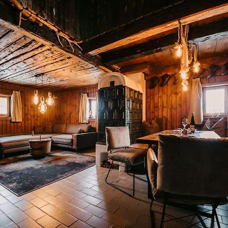 Wurzelhuette Villa Sankt Margarethen im Lungau Dış mekan fotoğraf
