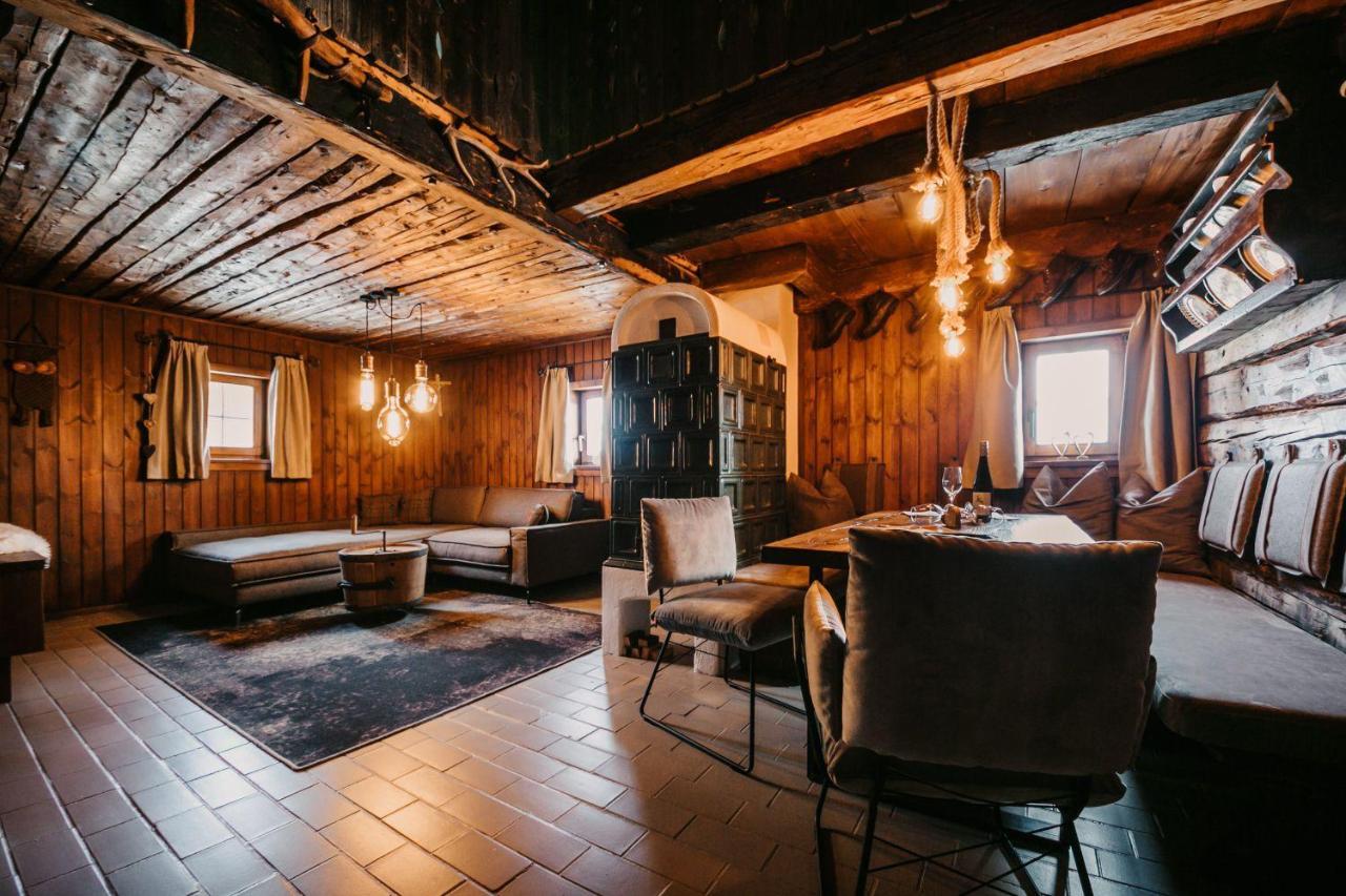 Wurzelhuette Villa Sankt Margarethen im Lungau Dış mekan fotoğraf