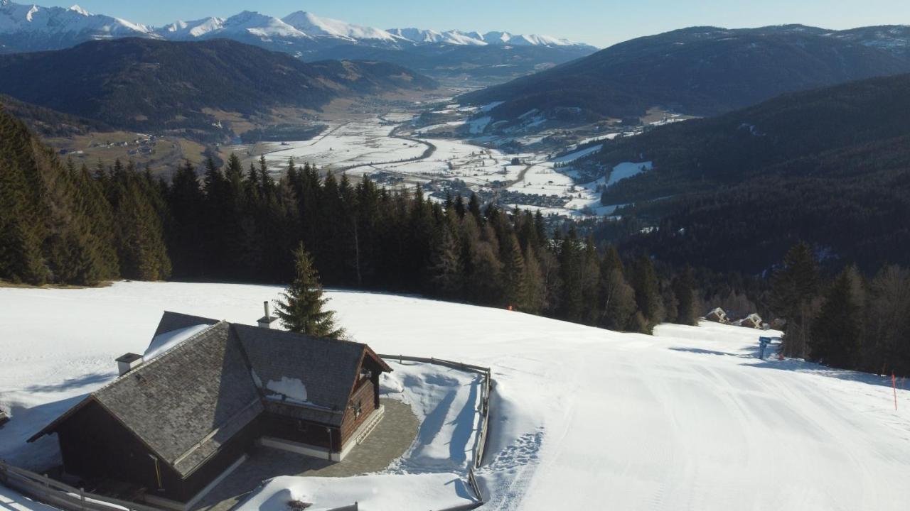 Wurzelhuette Villa Sankt Margarethen im Lungau Dış mekan fotoğraf