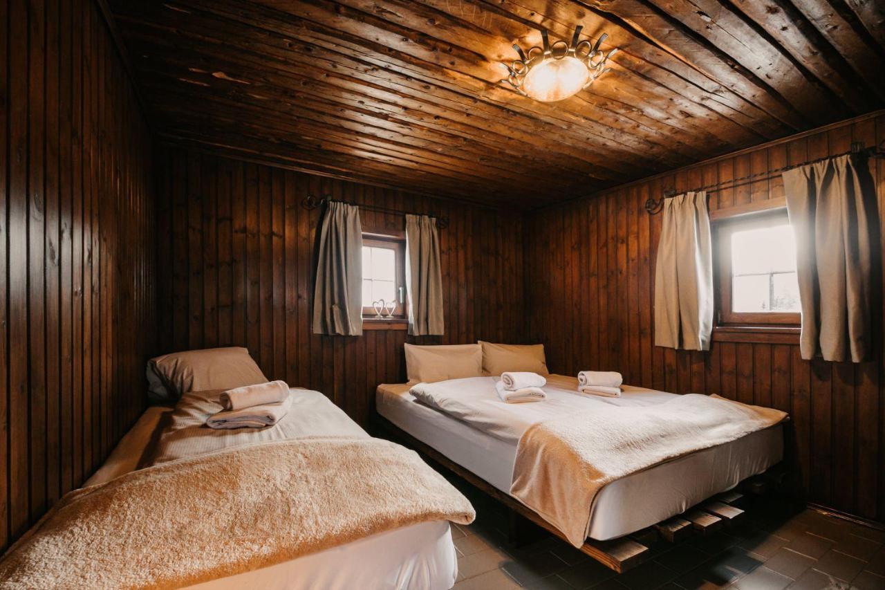 Wurzelhuette Villa Sankt Margarethen im Lungau Dış mekan fotoğraf