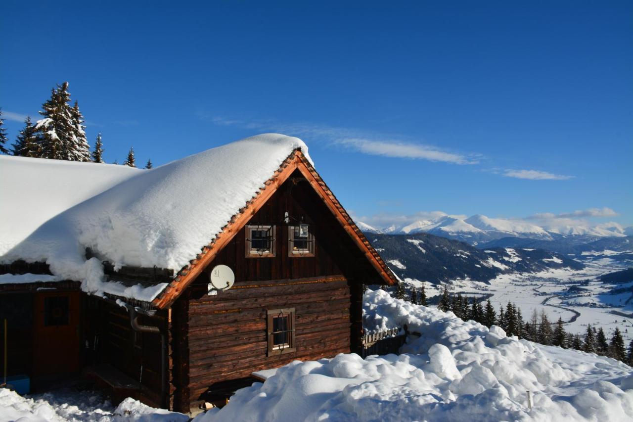 Wurzelhuette Villa Sankt Margarethen im Lungau Dış mekan fotoğraf